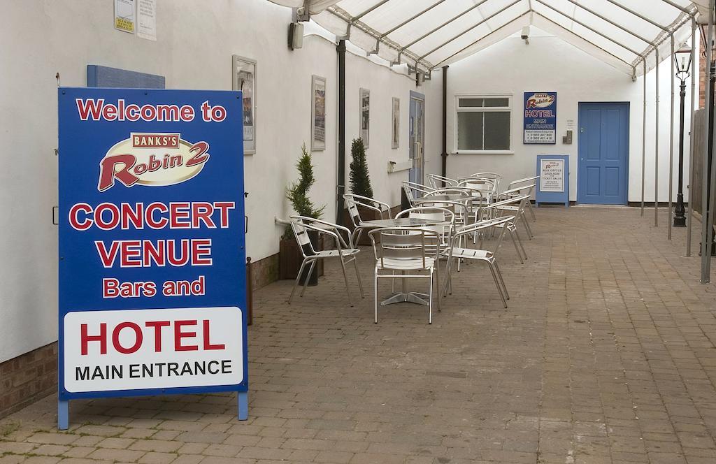 The Robin 2 Hotel Γούλβερχαμπτον Εξωτερικό φωτογραφία
