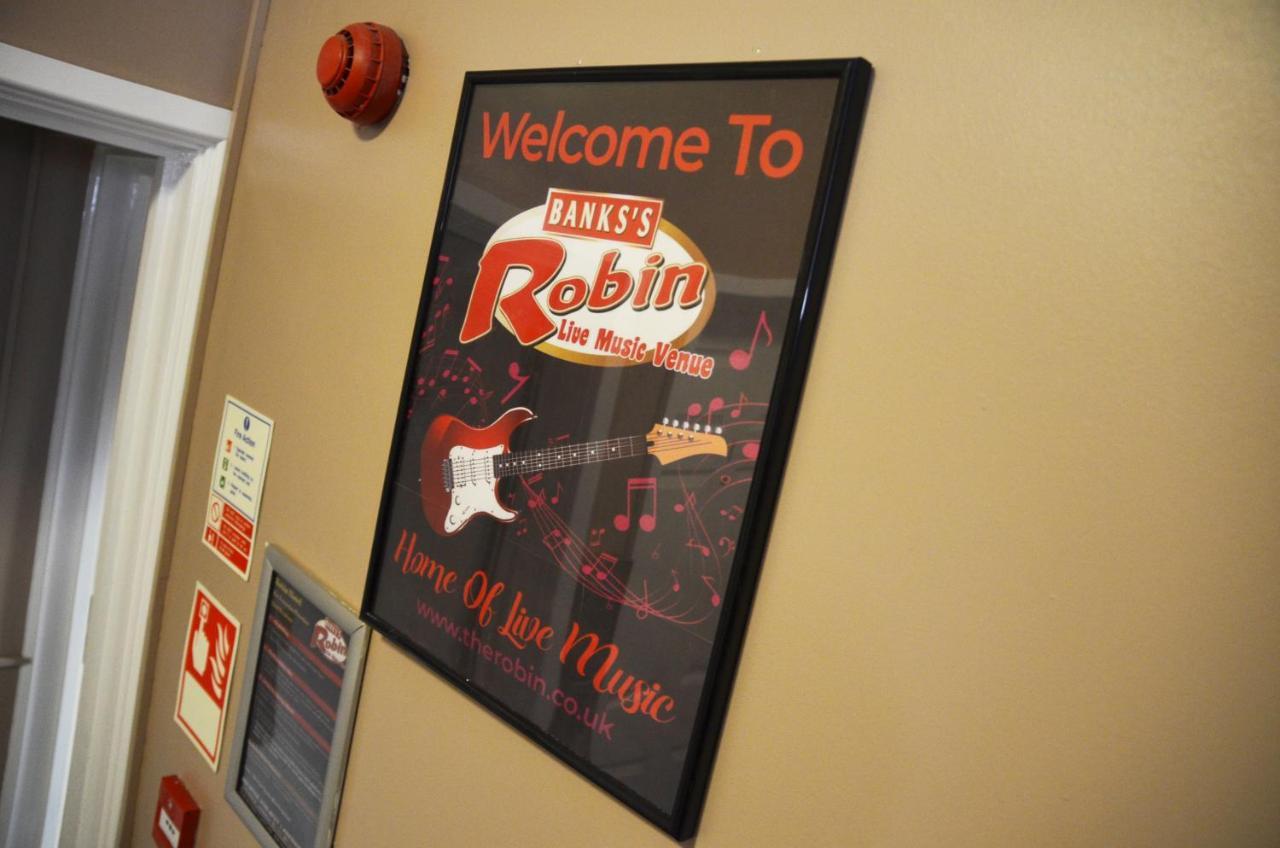 The Robin 2 Hotel Γούλβερχαμπτον Εξωτερικό φωτογραφία